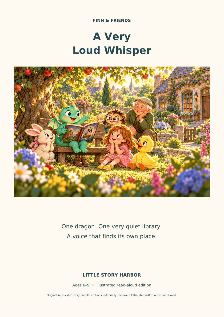 Original cover illustration for A Very Loud Whisper